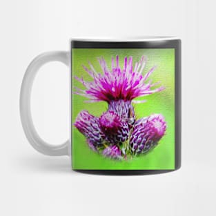 Flower of Scotland Mug